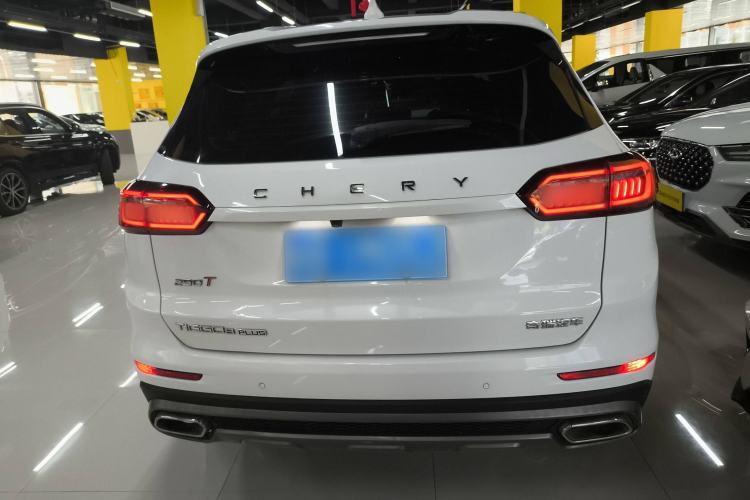 Used Chery Tiggo 8 PLUS 2021 290TGDI DCT Luxury Edition