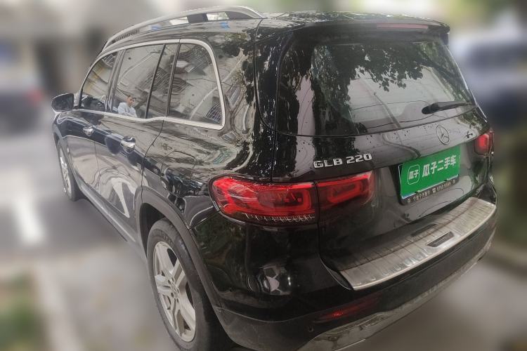 Used Mercedes-Benz GLB 2022 GLB 220 Dynamic Edition Rear Left 45 Deg