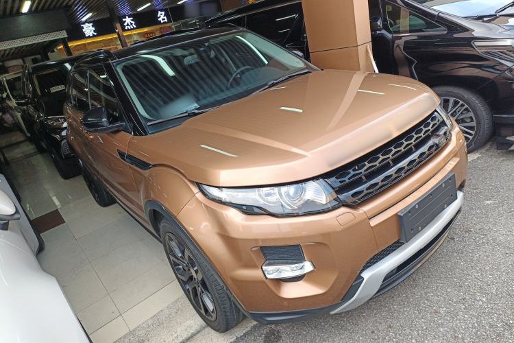 Used Land Rover Range Evoque 2014 2.0T 5-Door Ignite Edition Front Right 45 Deg