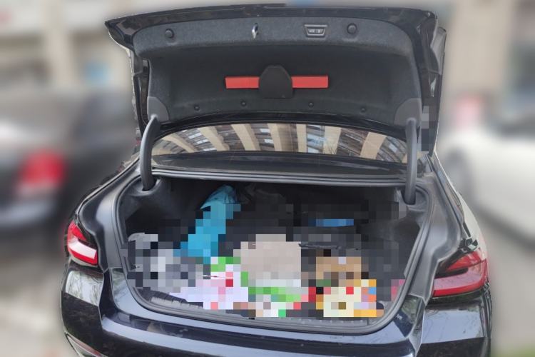 Used BMW 5 Series 2023 530Li Leading Model M Sport Package Trunk