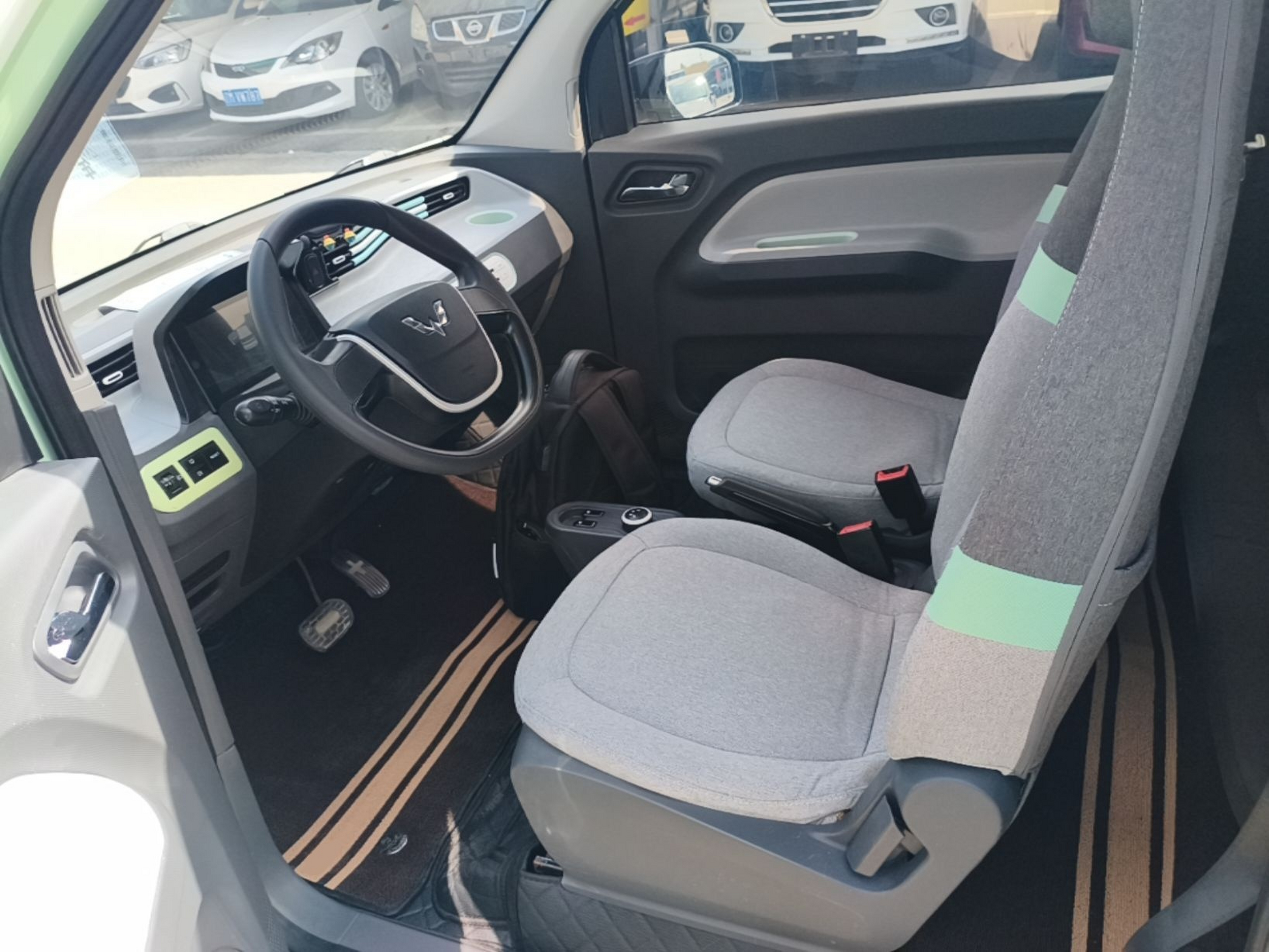 Front Interior