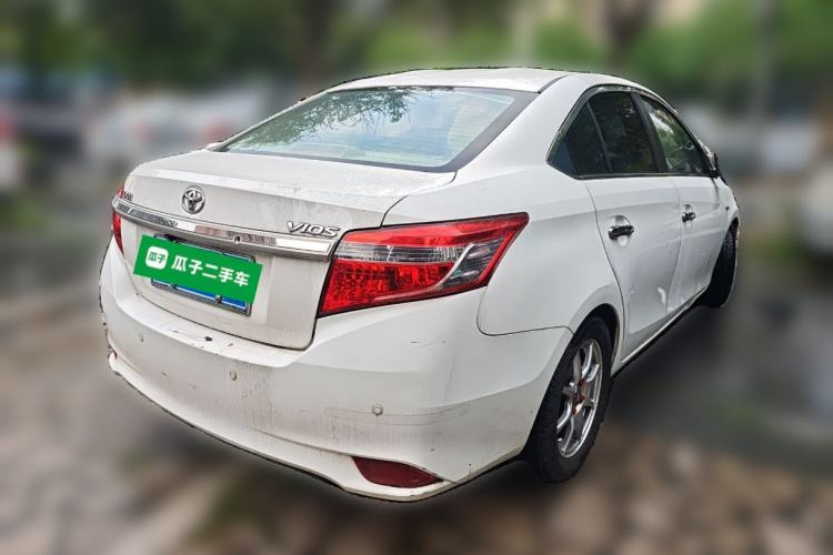 Used Toyota Vios 2014 1.3L Automatic Standard Edition

