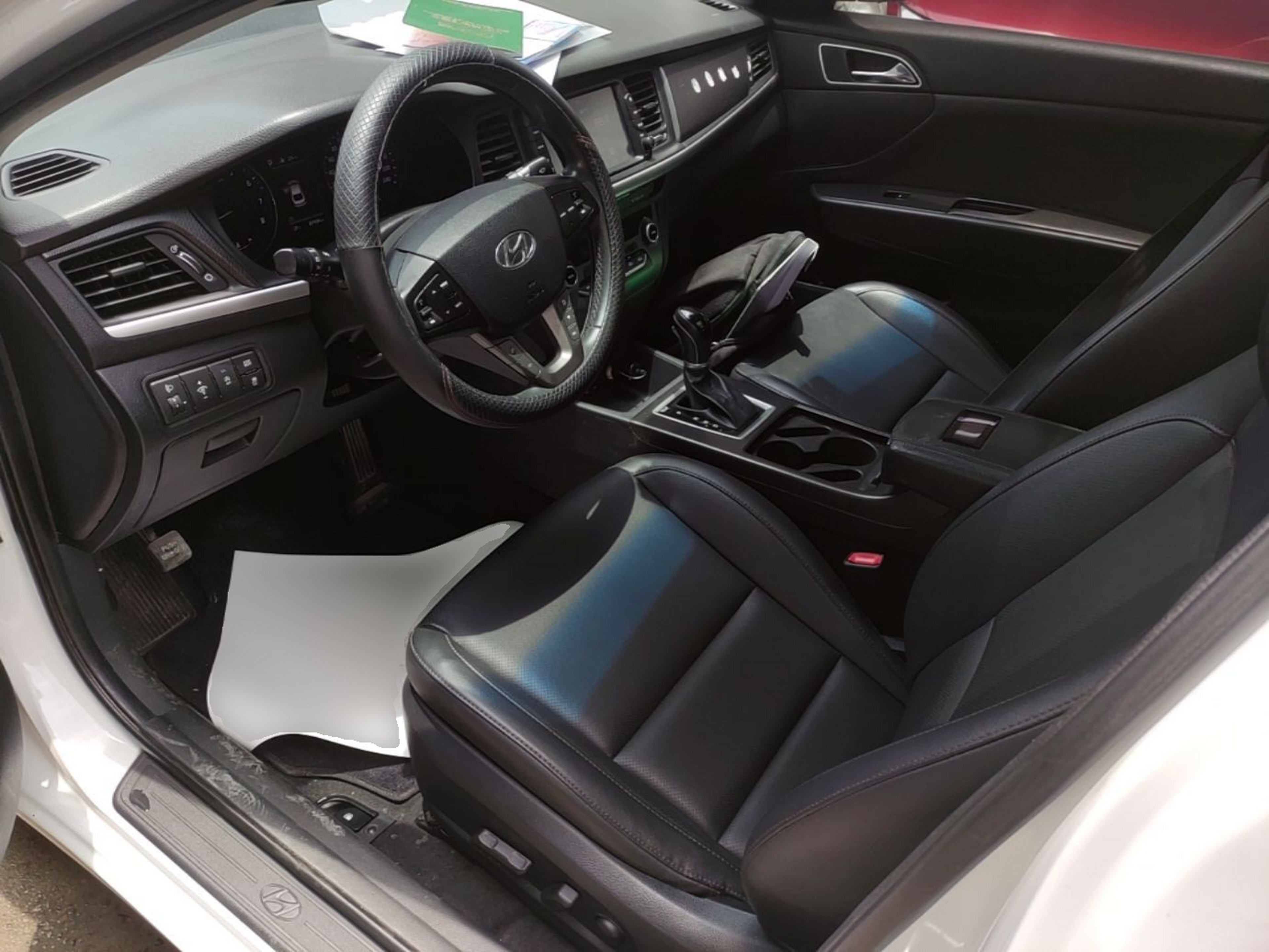 Interior delantero