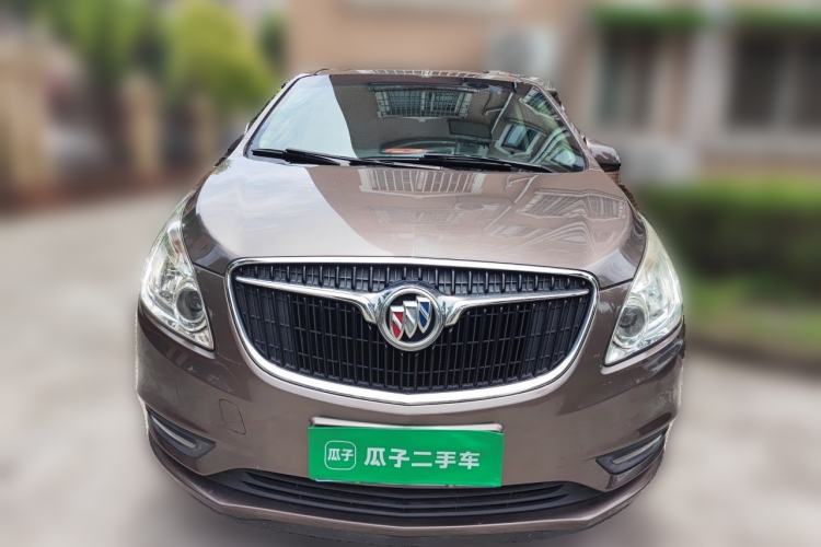 Used Buick GL8 2017 25S Luxury Version China V Standard Front