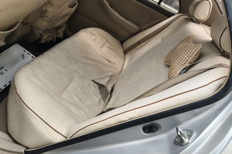 Used Toyota Corolla EX 2010 1.6L Automatic Classic Edition Left Rear Seat