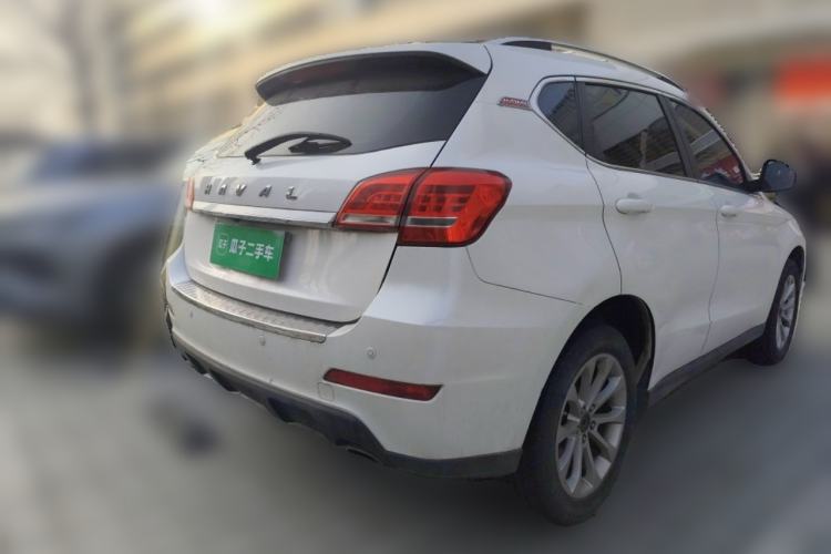 Used Haval H2 2017 Red-Label 1.5T Automatic Two-Wheel Drive Elite Model