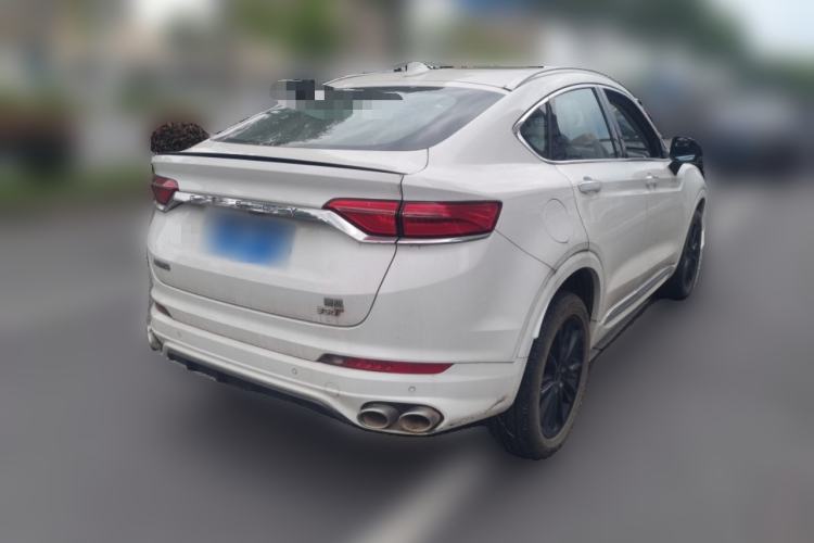 Used Geely Auto Monjaro 2019 Facelift 350T YAOXINGZHE
