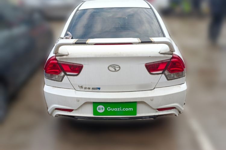 Used Soueast V3 Lingyue 2015 1.5L Manual Style Edition Rear