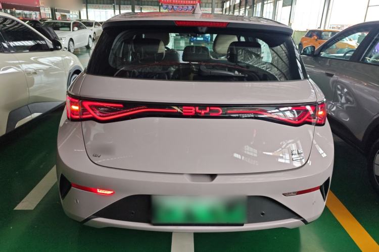 Used BYD Dolphin 2025 Intelligent Driving Version 410 km Fashion Edition