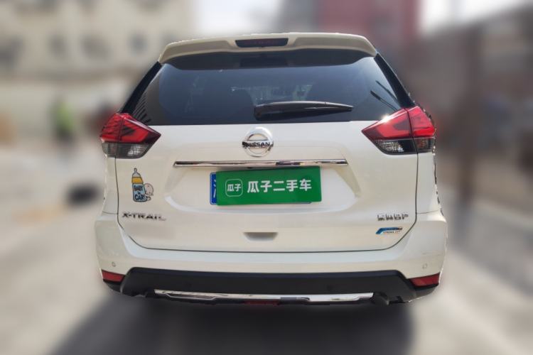 Used Nissan X-Trail 2017 2.5L CVT Luxury Edition 4WD Rear