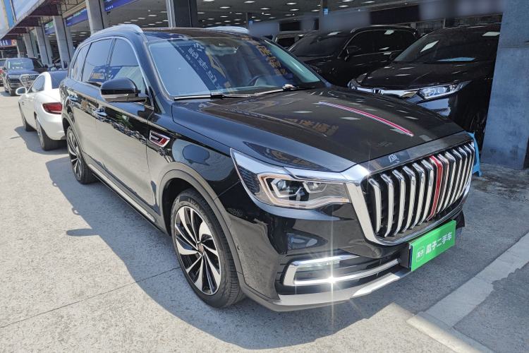Used Hongqi HS7 2021 3.0T Automatic All-Wheel Drive Smart Connect Flagship Edition
