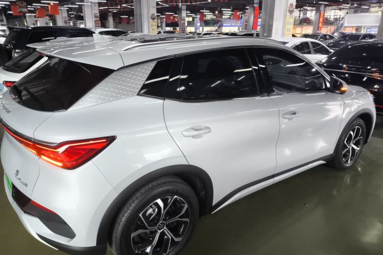 Used BYD Yuan PLUS 2022 430 km Luxury Version Rear Right 45 Deg