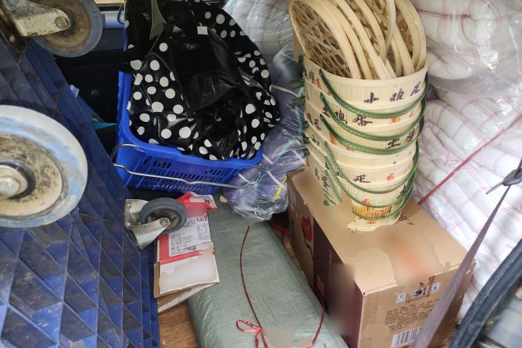 Used Wuling Rongguang 2012 1.5L Extended Basic Version Left Rear Seat