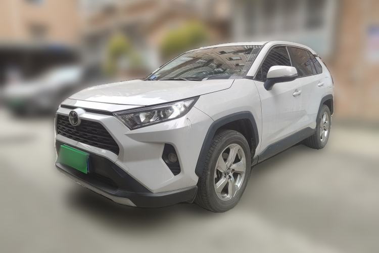 Used Toyota RAV4 2020 2.0L CVT Two-Wheel Drive Fashion PLUS Edition