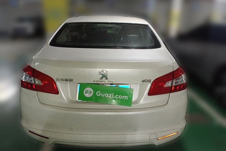 Used Peugeot 408 2014 1.8L Automatic Luxury Edition