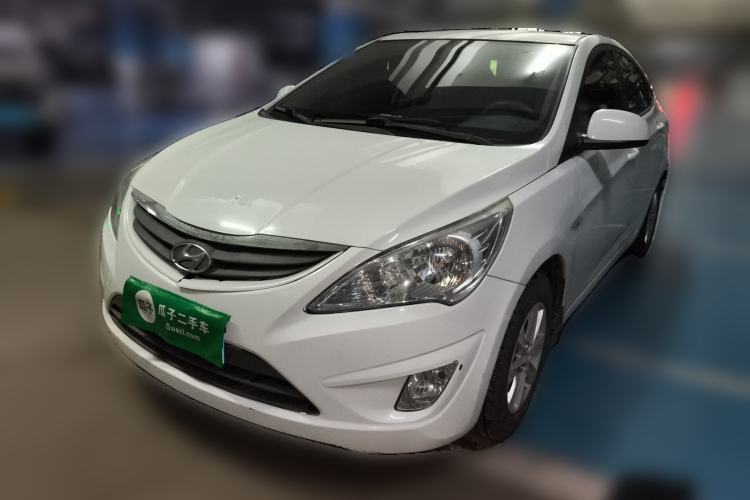 Used Hyundai Verna (older generation) 2010 Sedan 1.4L Manual Comfort GS