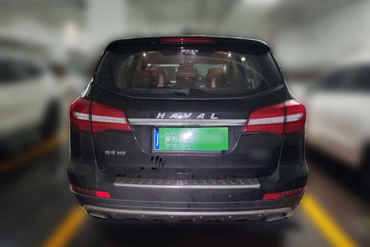 Used Haval H8 2015 2.0T Two-Wheel Drive Comfort Version
