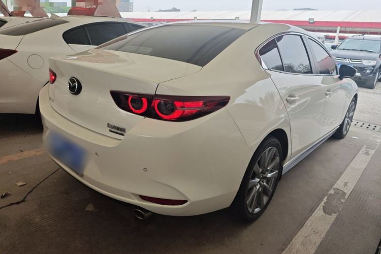 Used Mazda 3 Axela 2023 2.0L Automatic Zhiyao Edition Rear Right 45 Deg