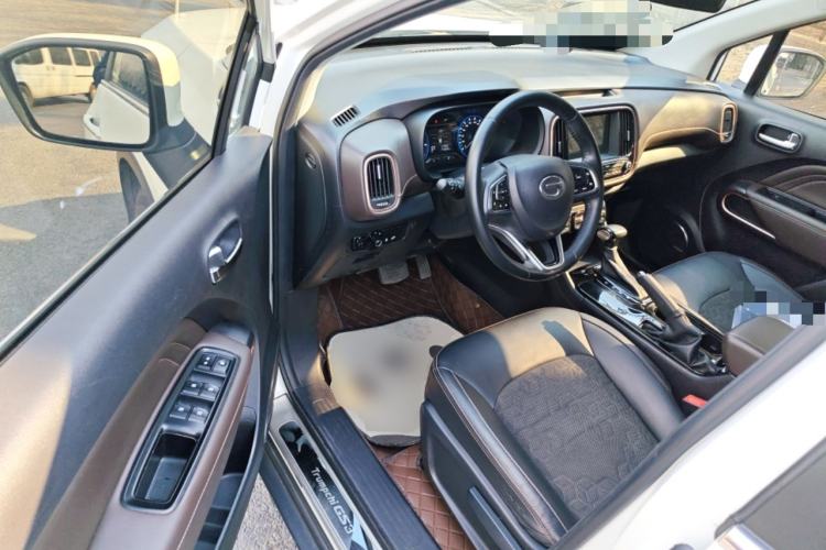 Used GAC Trumpchi GS3 2019 235T Automatic Elite Edition