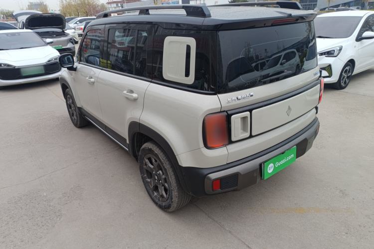 Used Baojun Spark EUV 2026 Model 501km Smart Luxury Edition Rear Left 45 Deg