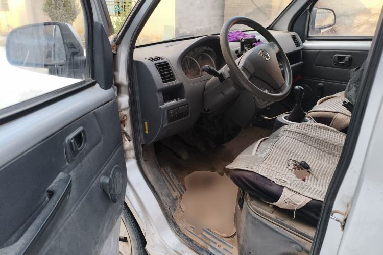 Used BAIC Weiwang 306 2011 1.3L base model 7 seats