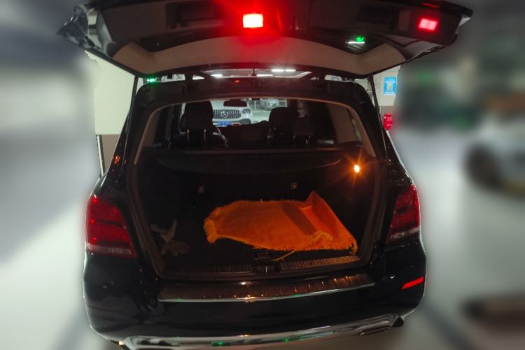 Used Mercedes-Benz GLK-Class 2013 GLK 300 4MATIC Dynamic Sunroof Model
