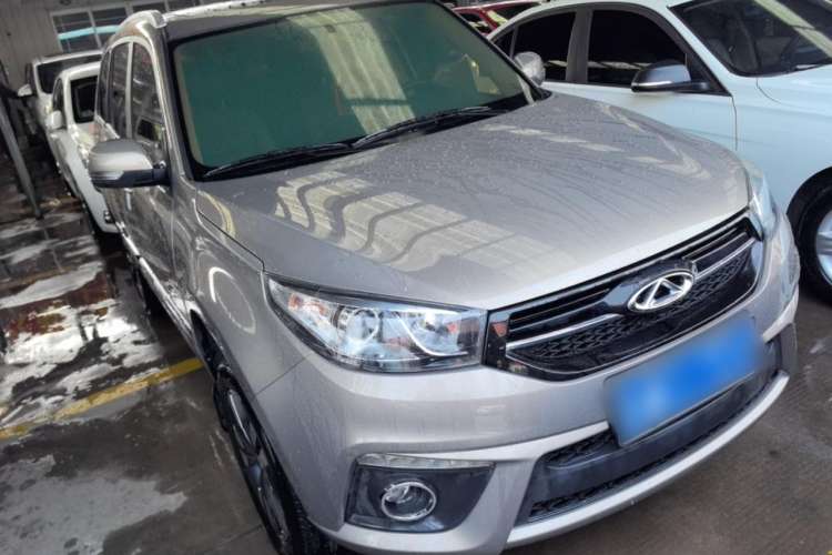 Used Chery Tiggo 3 2016 1.6L Manual ZhiShang Edition