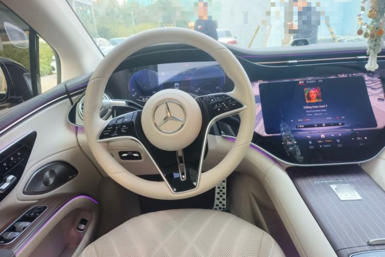 Used Mercedes-Benz EQS 2023 580 4MATIC