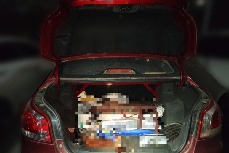 Used Baojun 630 2014 1.5L manual standard version
