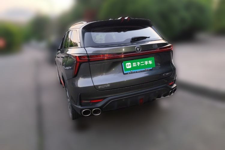 Used CHANGAN CS75 PLUS 2022 2nd Generation 2.0T Automatic Navigation Version Rear Left 45 Deg