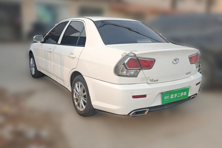 Used Soueast V3 Lingyue 2014 1.5L Manual Smart Edition Rear Left 45 Deg