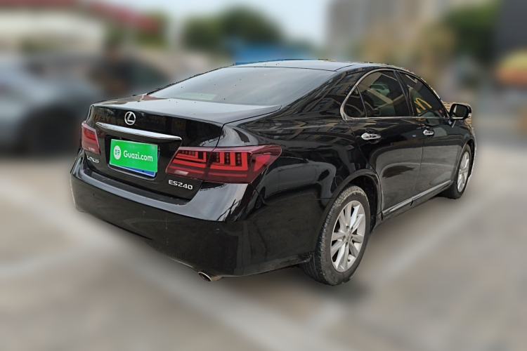 Used Lexus ES 2010 240 Elegant Edition Rear Right 45 Deg