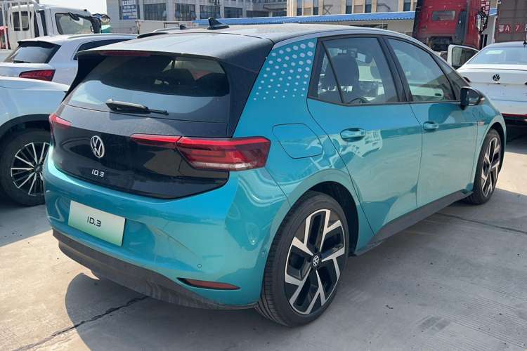 Used Volkswagen ID.3 2023 Upgraded Version Smart Intelligence Edition
