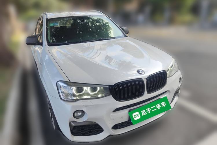 Used BMW X3 2016 sDrive20i
