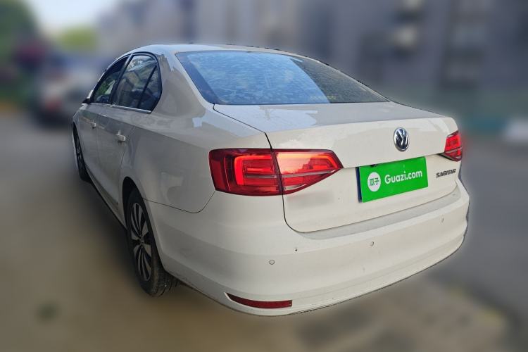 Used Volkswagen Sagitar 2018 1.6L Automatic Comfort Model Rear Left 45 Deg