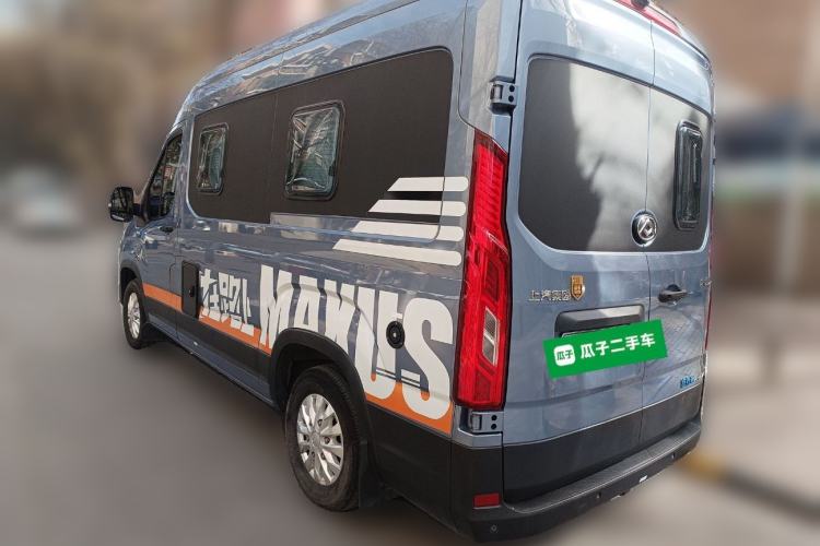 Used SAIC MAXUS V90 RV 2023 2.0T Traveler RVLIFE Fun Edition Rear Left 45 Deg