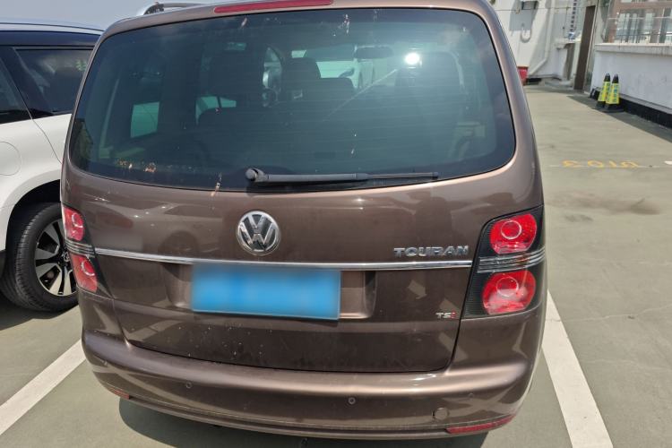 Used Volkswagen Touran 2011 1.4T DSG ZhiZhen Edition 7-Seater