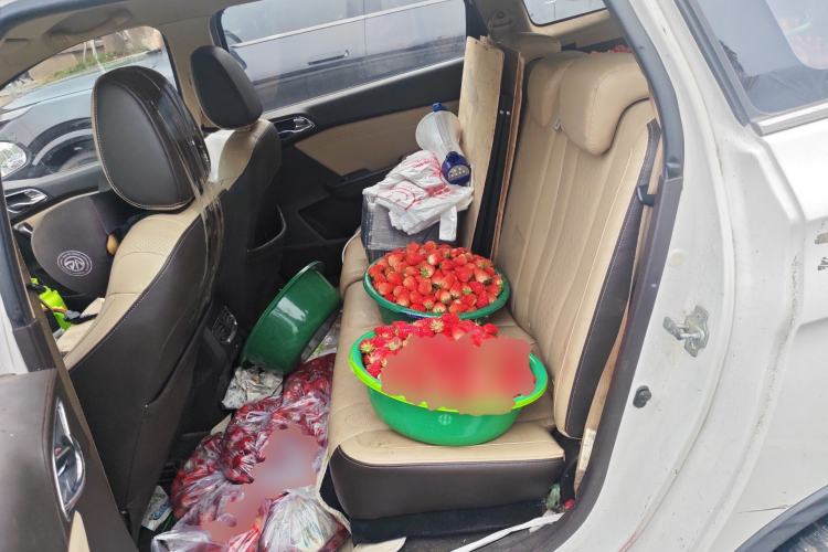 Used Baojun 310W 2017 1.5L Manual Fashion Model China V Left Rear Seat