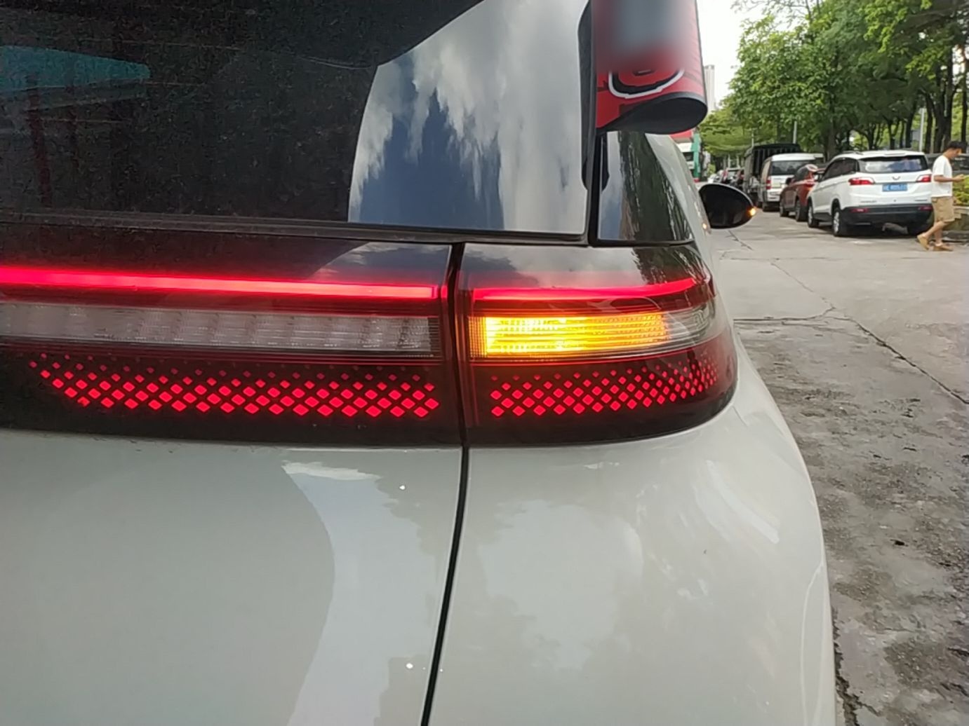 BYD Seagull 2024 Honor Edition 305km Freedom Version — снимка 9