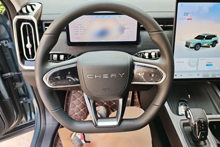 Used Chery Explore 06 2023 YUEYE Edition 1.6T Four-Wheel Drive Adventure Steering Wheel