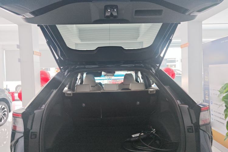 Used Toyota FAW bZ4X 2022 Four-Wheel-Drive High-Performance PRO Edition Trunk