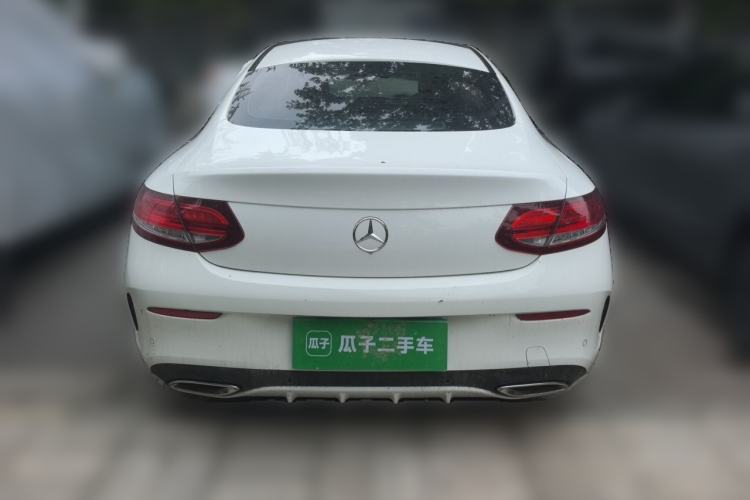 Used Mercedes-Benz C-Class 2016 C 200 Coupe