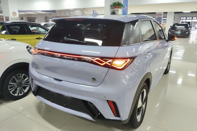 Used BYD Dolphin 2023 420 km Fashion Edition Rear Right 45 Deg