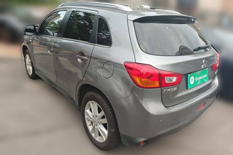 Used Mitsubishi ASX 2013 2.0L CVT 4x4 Flagship Edition Rear Left 45 Deg