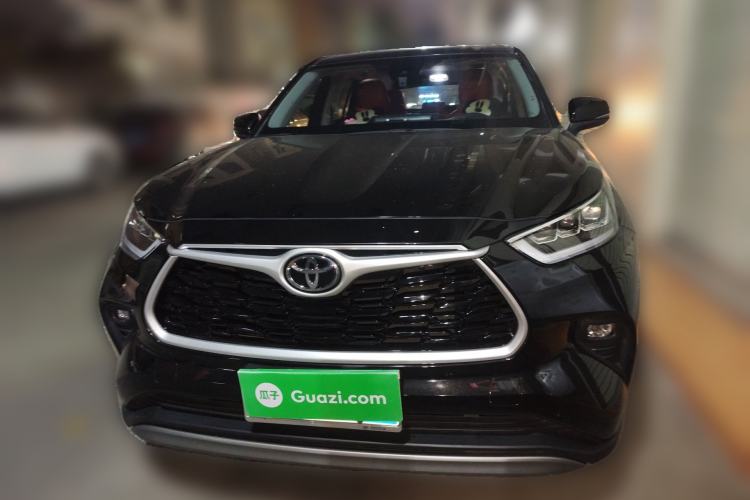 Used Toyota Highlander 2024 2.5L Smart Electric Hybrid Dual-Motor Two-Wheel-Drive Elite Edition 5 Seats Front