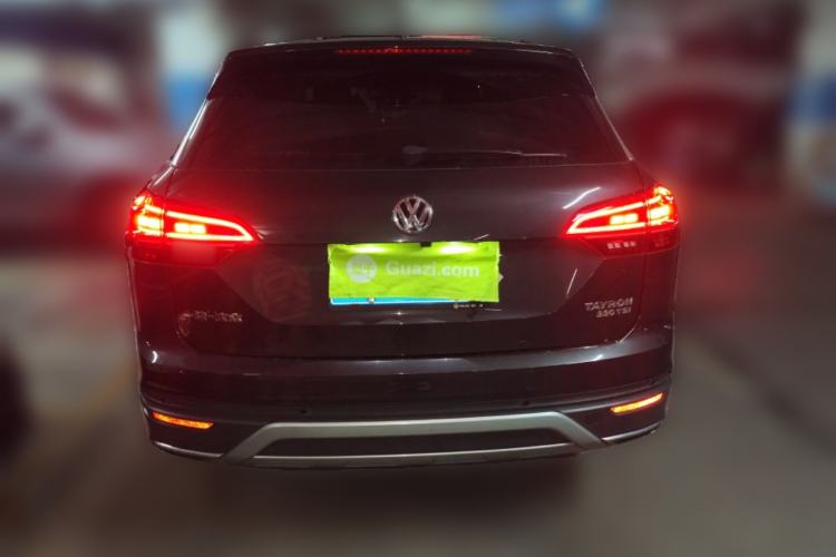 Used Volkswagen Tayron 2020 330TSI Two-Wheel Drive Luxury Smart Connectivity Version Rear