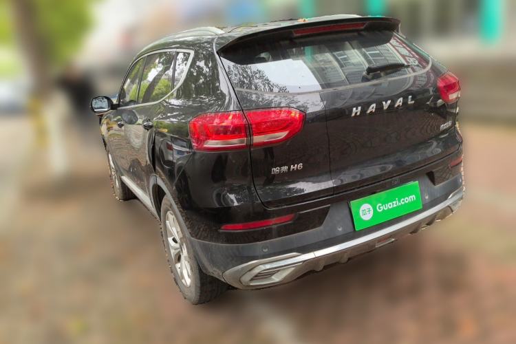 Used Haval H6 2021 1.5T Automatic Urban Edition Rear Left 45 Deg