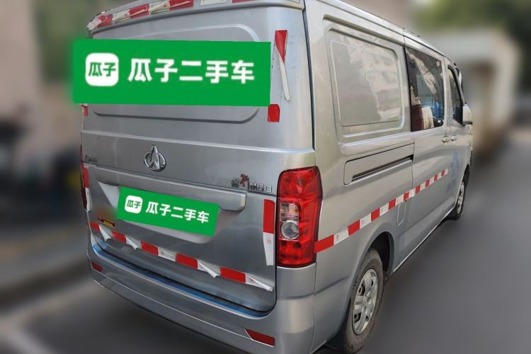 Used Chana Ruixing M60 2020 1.5L Standard Version China VI Van with 5 Seats Equipped with DAM15KR