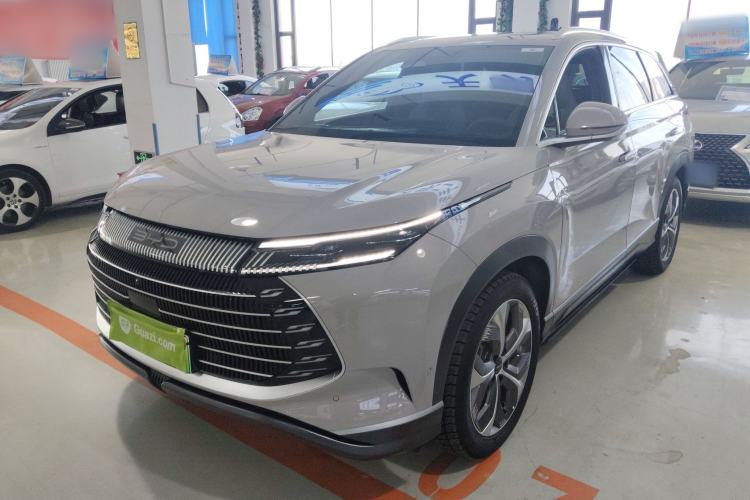 Used BYD Frigate 07 2023 DM-i 205KM Flagship Model