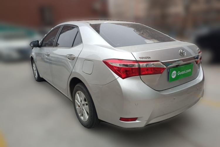 Used Toyota Corolla 2017 1.2T CVT GL